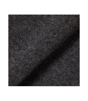 Pull col rond lacoste 050-bitume