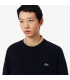Pull col rond lacoste 166-marine