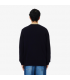 Pull col rond lacoste 166-marine