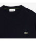 Pull col rond lacoste 166-marine