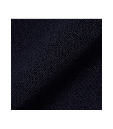 Pull col rond lacoste 166-marine
