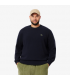 Pull col rond lacoste 166-marine