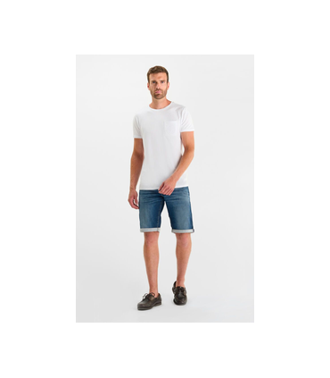 Bermuda jean tps cerises 3001blue