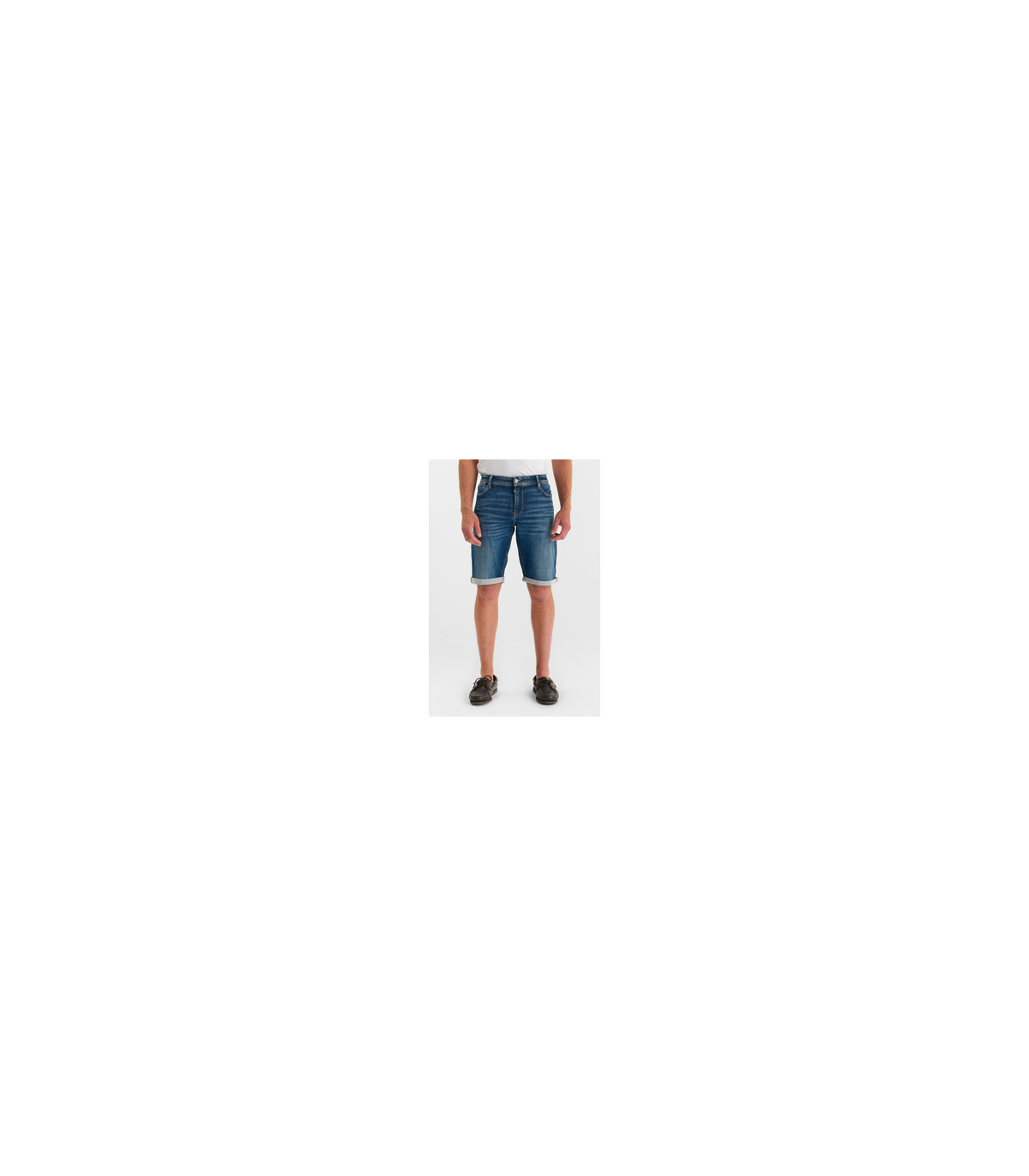 Bermuda jean tps cerises 3001blue