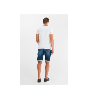 Bermuda jean tps cerises 3001blue