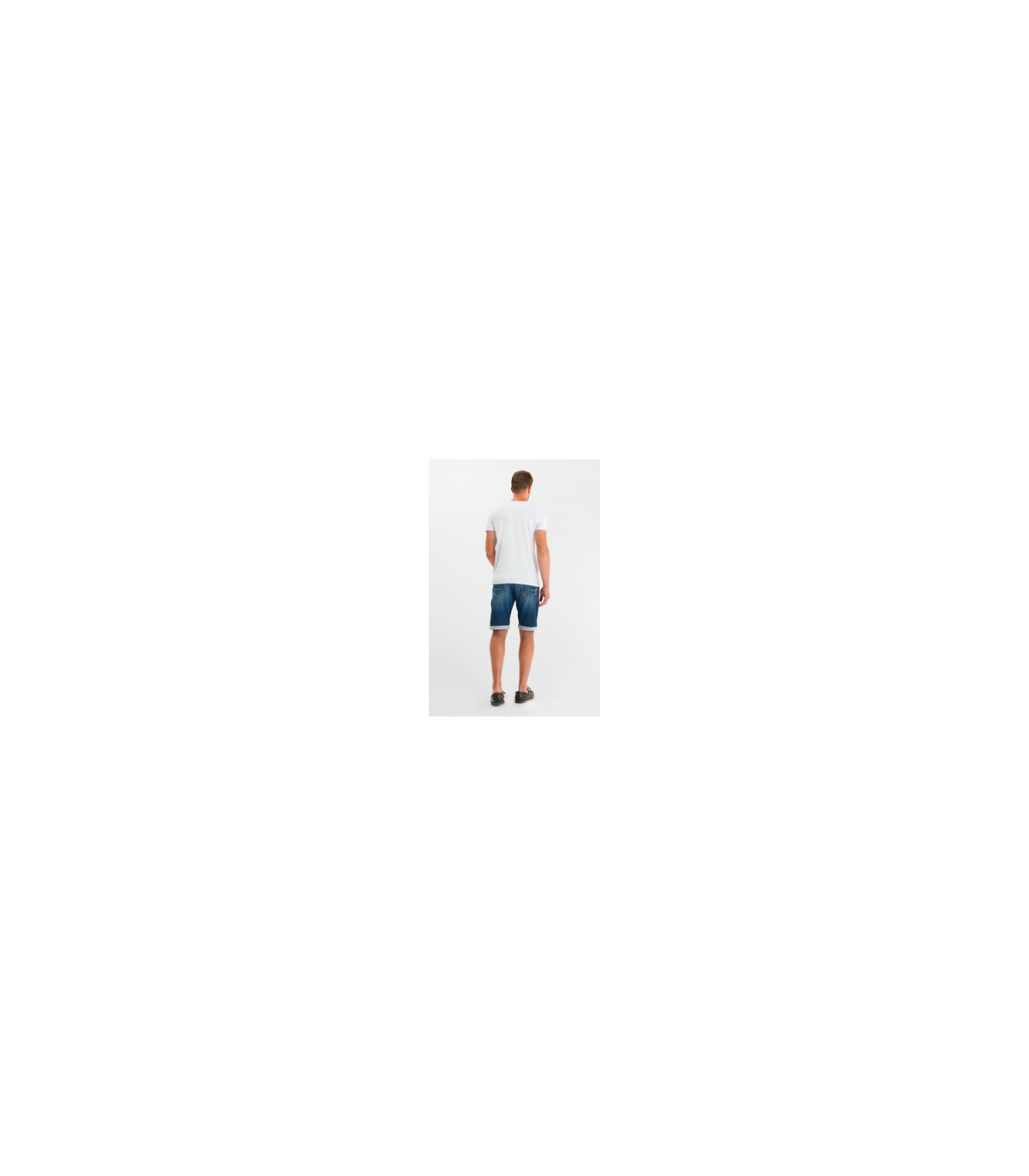 Bermuda jean tps cerises 3001blue