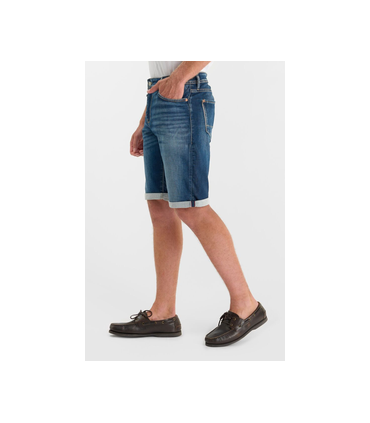 Bermuda jean tps cerises 3001blue