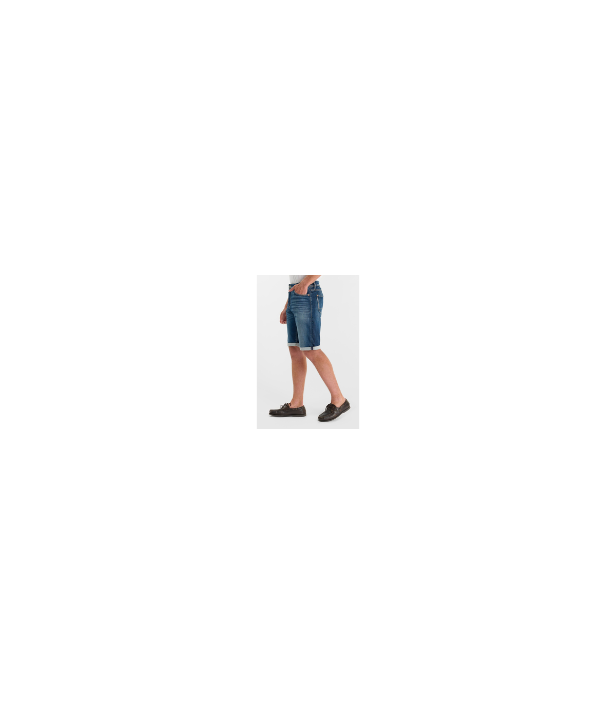 Bermuda jean tps cerises 3001blue