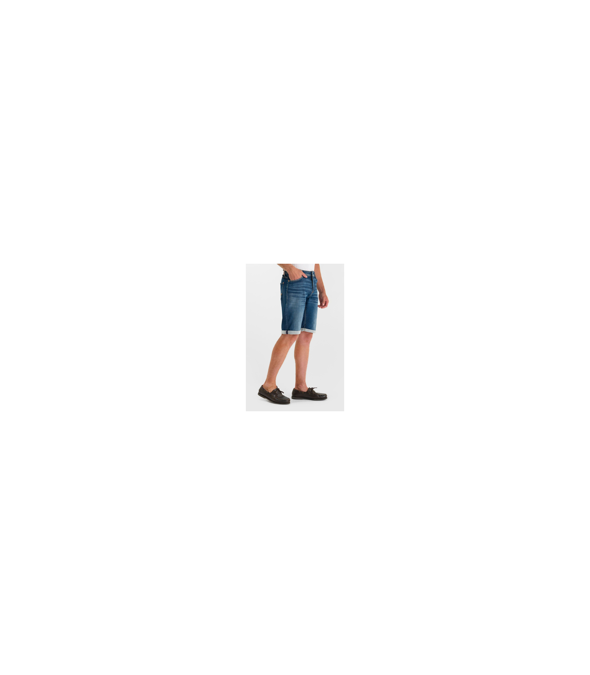Bermuda jean tps cerises 3001blue