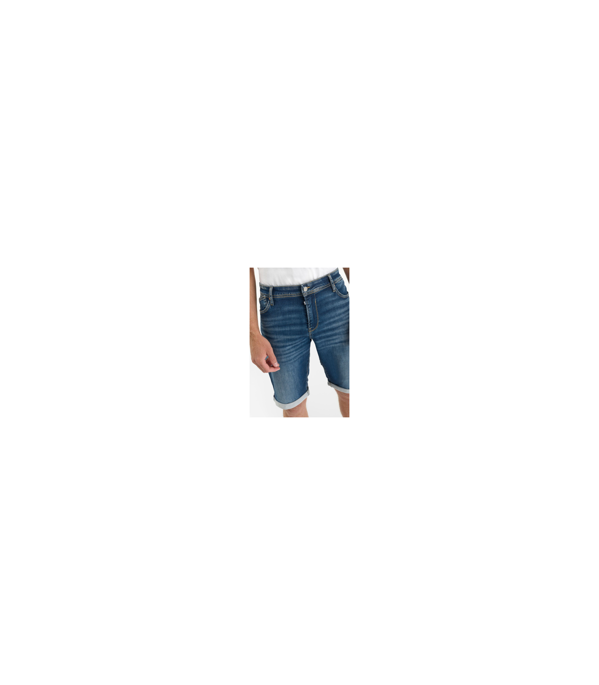 Bermuda jean tps cerises 3001blue