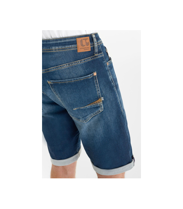 Bermuda jean tps cerises 3001blue
