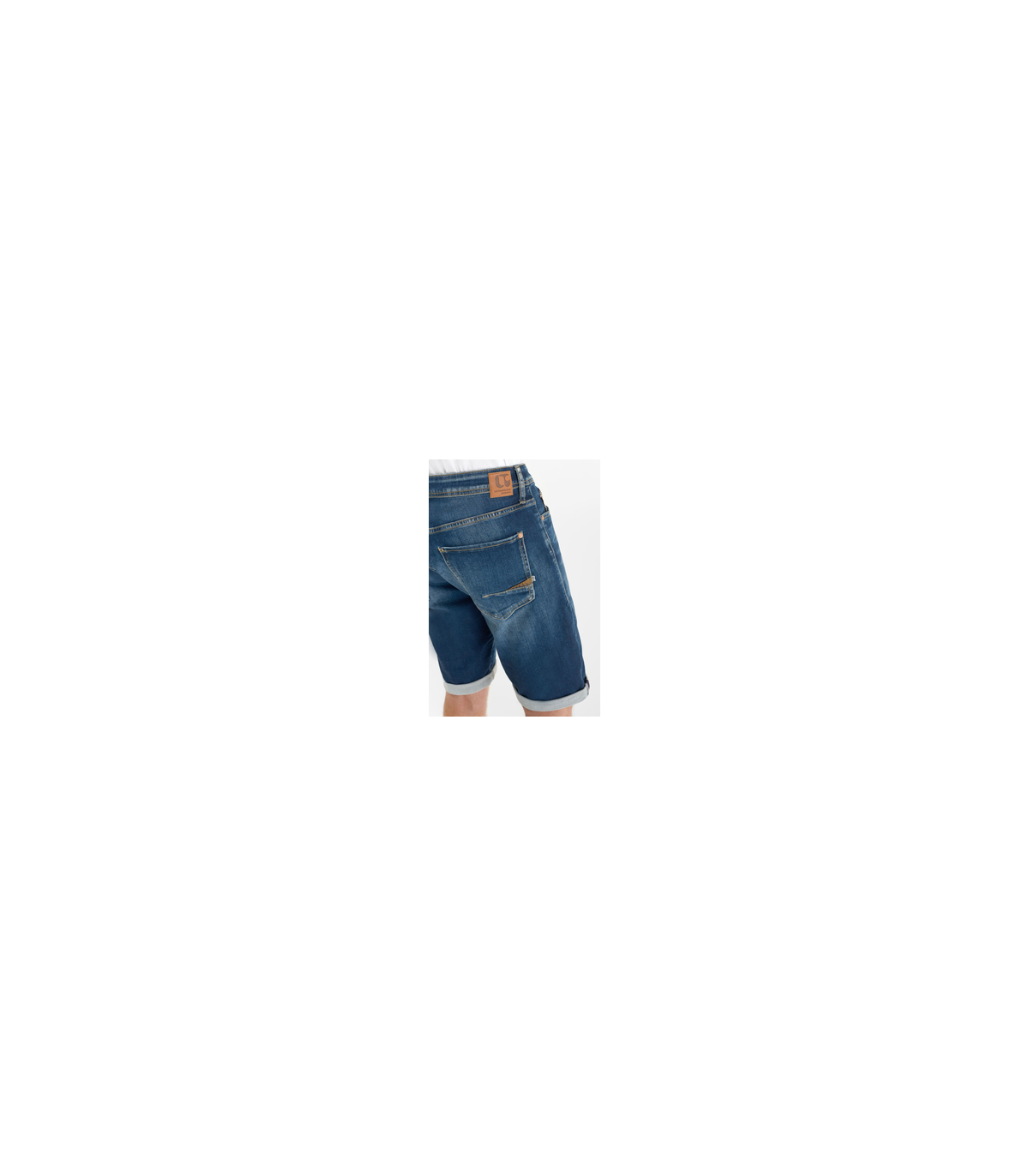 Bermuda jean tps cerises 3001blue