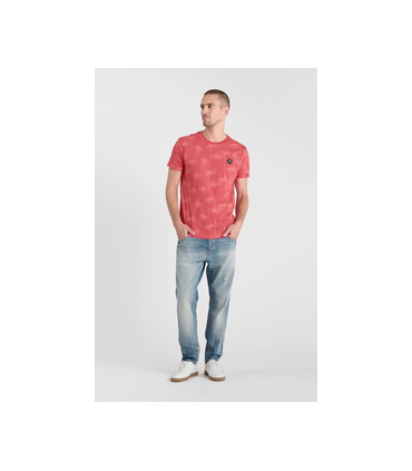 Tee shirt mc tps cerises 4243claret