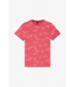 Tee shirt mc tps cerises 4243claret