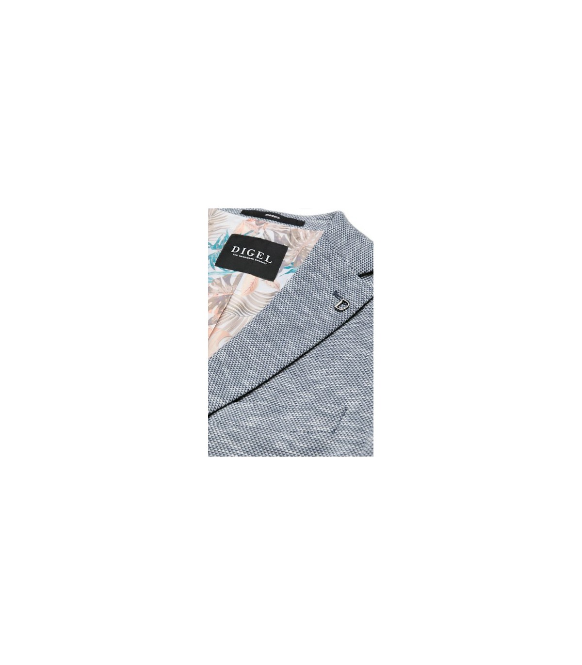 Veste digel 22bleu