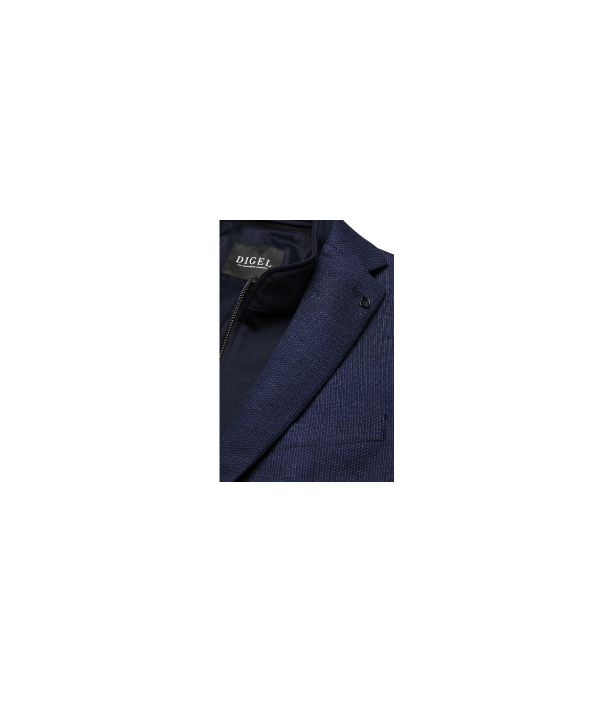 Veste digel 22bleu