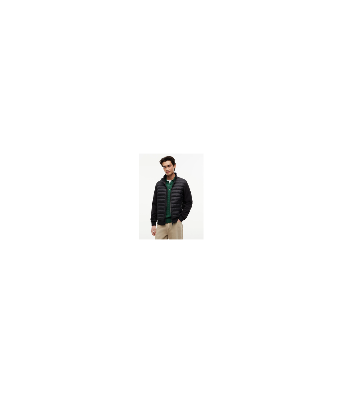 Doudoune tommy menswear bdsblack