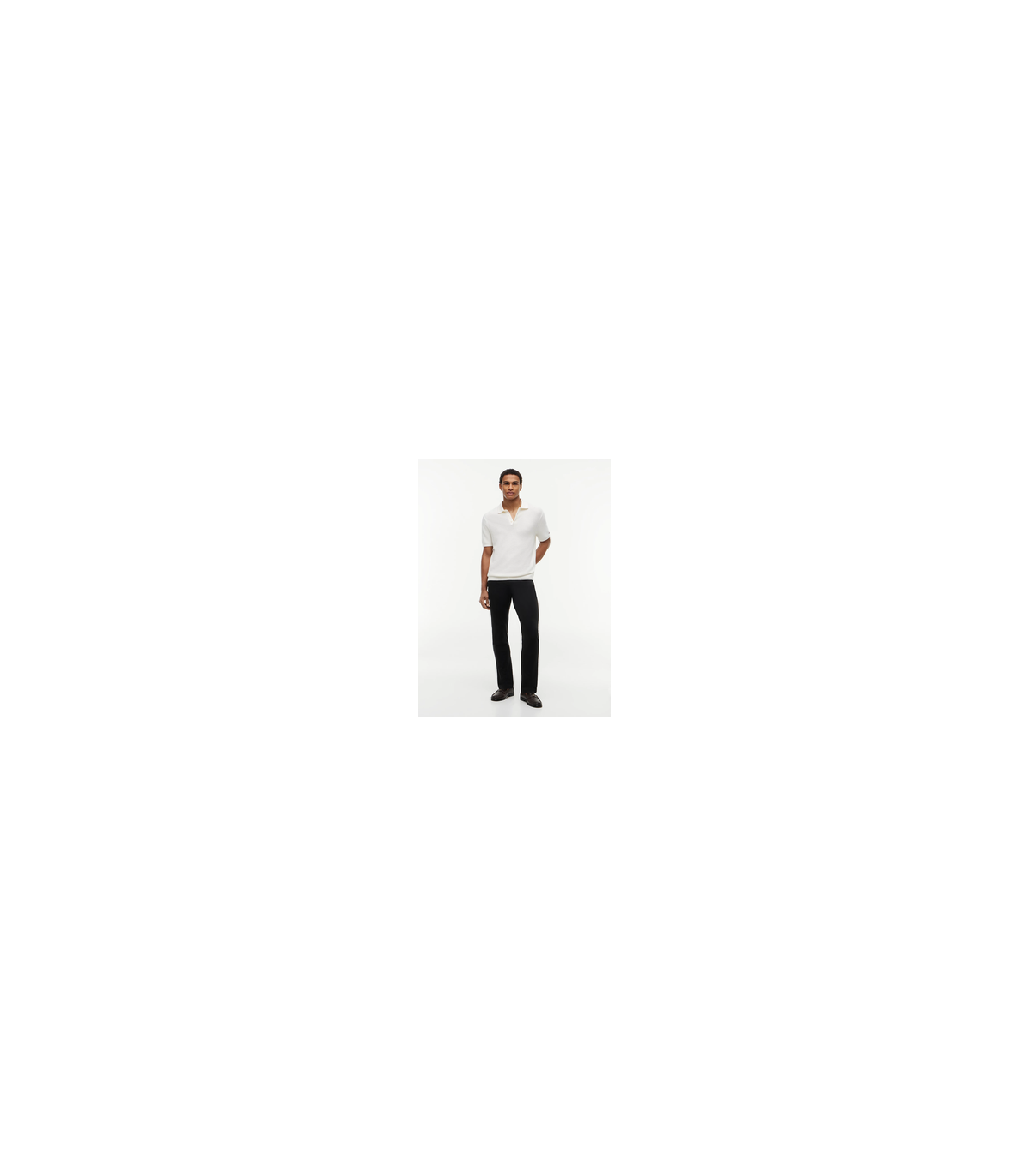 Pantalon chino tommy menswear bdsblack