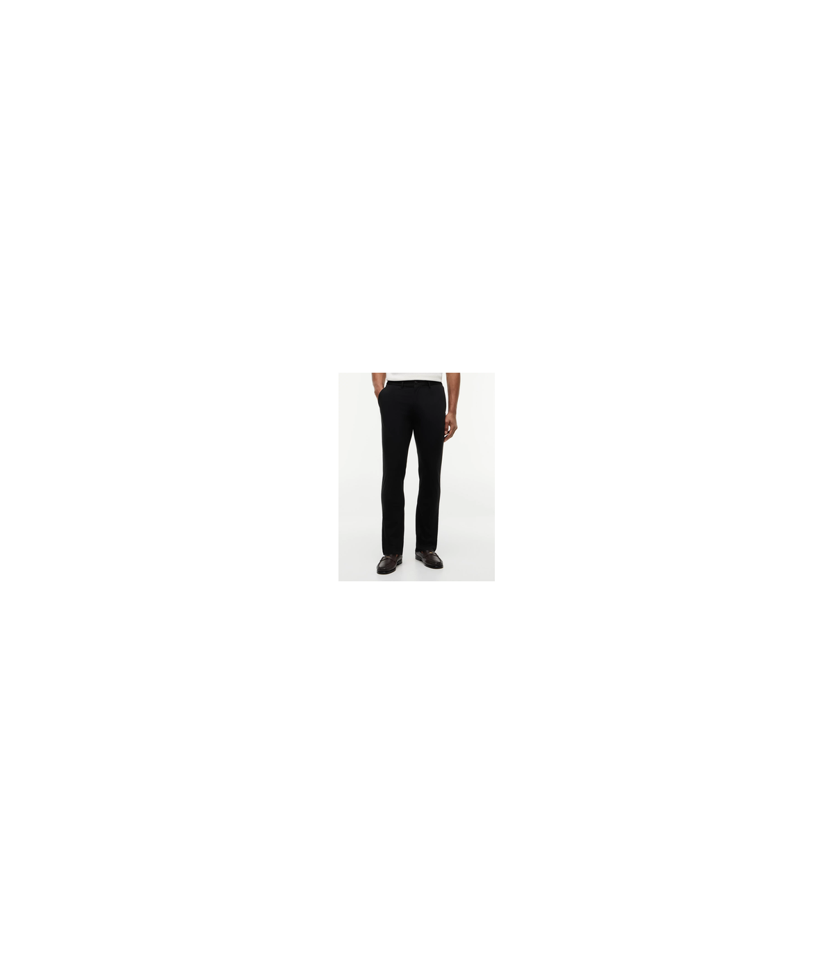Pantalon chino tommy menswear bdsblack