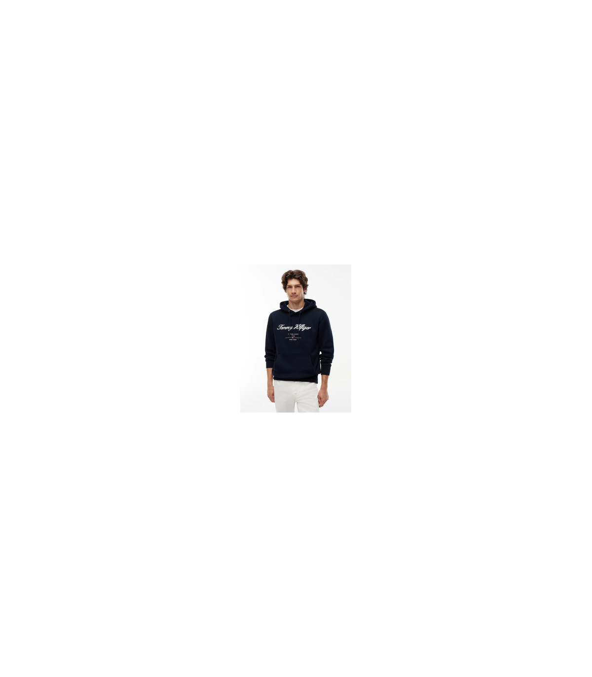Sweat capuche tommy menswear dw5desertsky