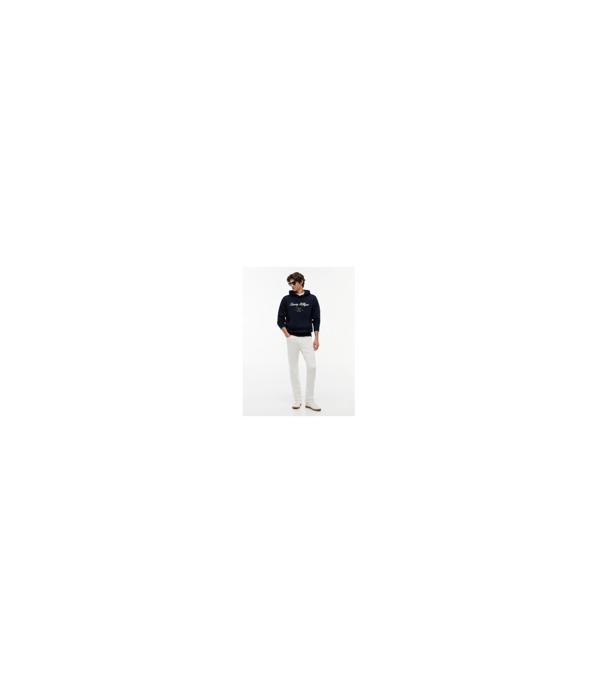 Sweat capuche tommy menswear dw5desertsky