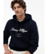 Sweat capuche tommy menswear dw5desertsky