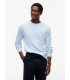 Pull col rond tommy menswear c1oskyblue