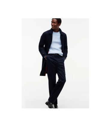 Pull col rond tommy menswear c1oskyblue