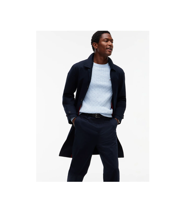 Pull col rond tommy menswear c1oskyblue