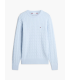 Pull col rond tommy menswear c1oskyblue