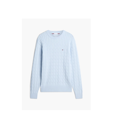 Pull col rond tommy menswear c1oskyblue
