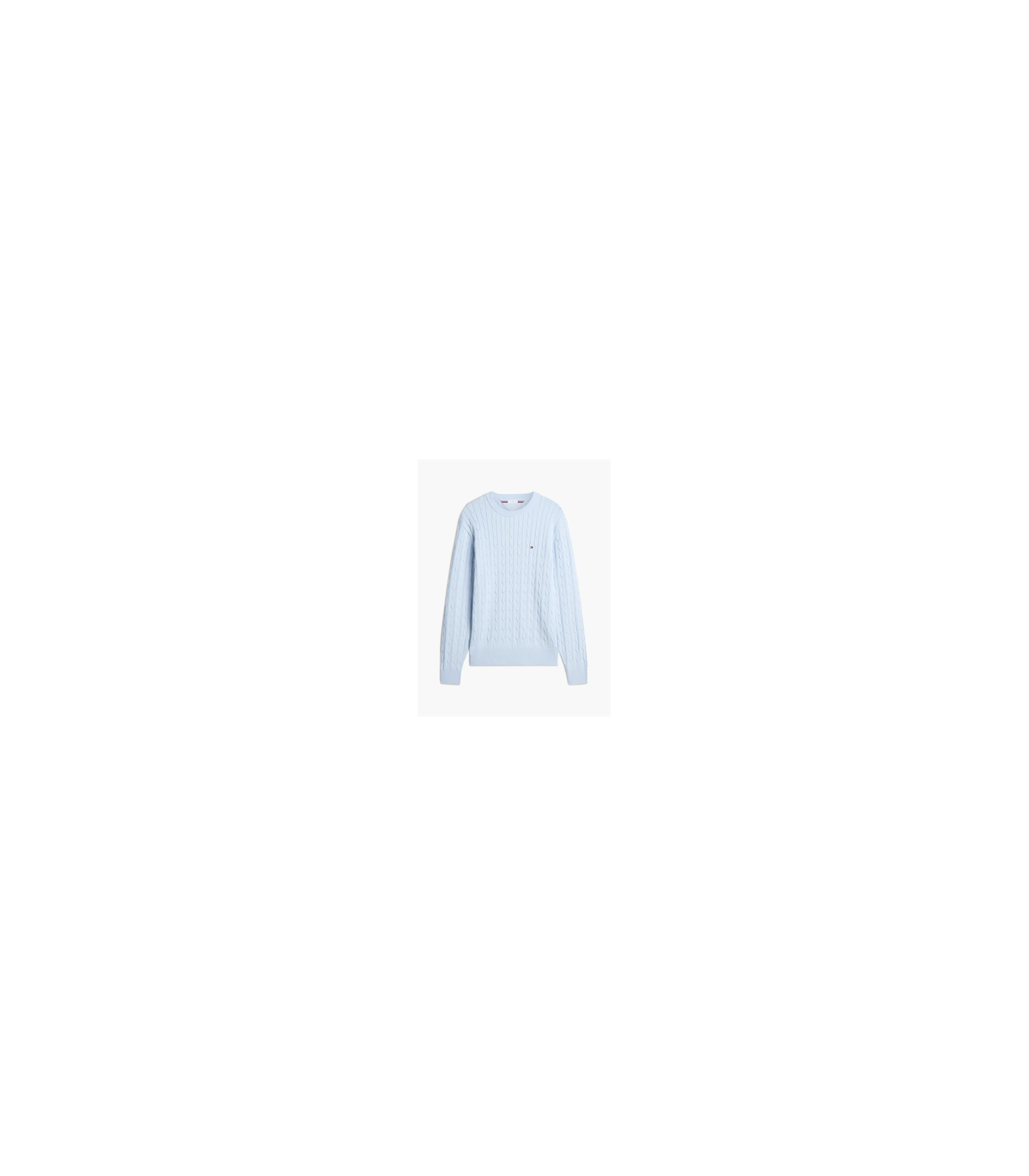 Pull col rond tommy menswear c1oskyblue