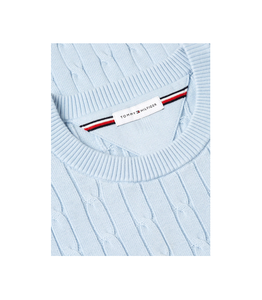 Pull col rond tommy menswear c1oskyblue