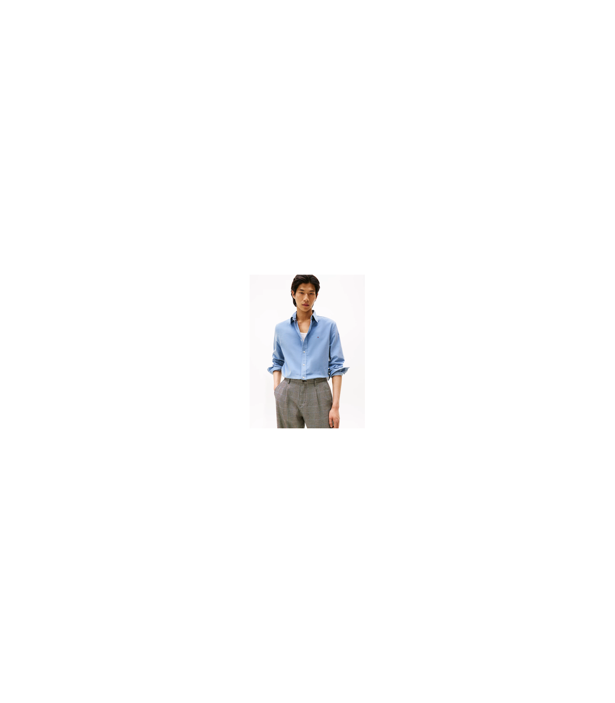 Chemise ml tommy menswear c2bblue