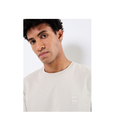 Tee shirt mc boss orange 271lightbeige
