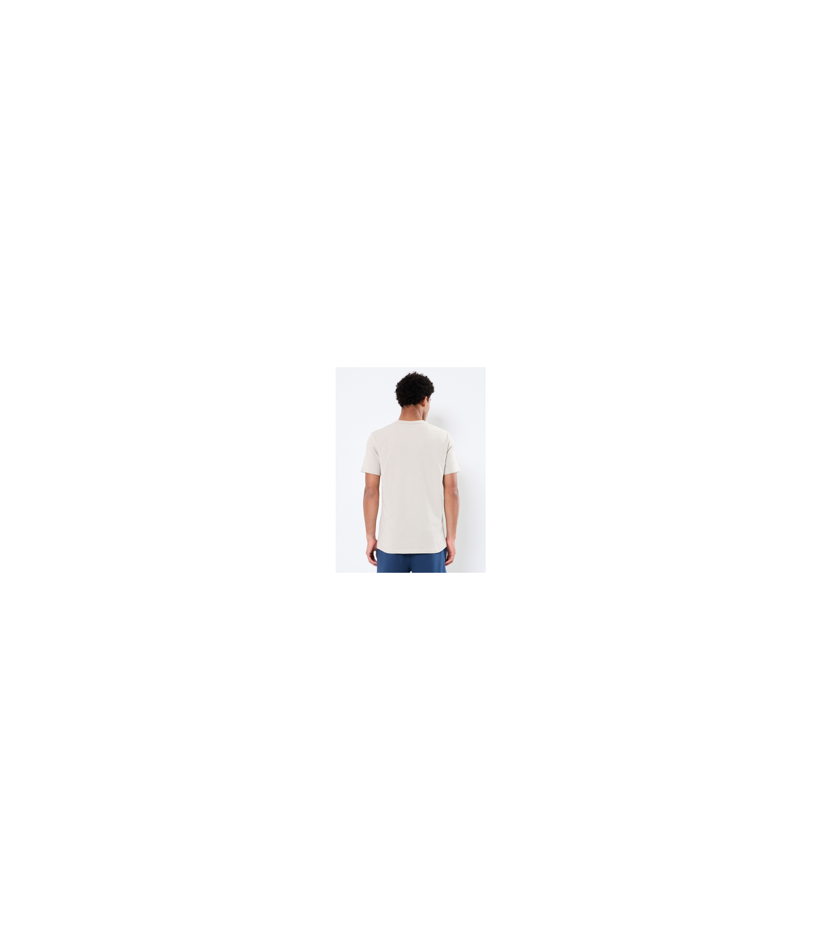 Tee shirt mc boss orange 271lightbeige
