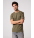 Tee shirt mc boss orange 325brightgreen