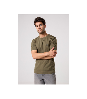 Tee shirt mc boss orange 325brightgreen