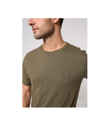 Tee shirt mc boss orange 325brightgreen