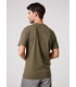 Tee shirt mc boss orange 325brightgreen