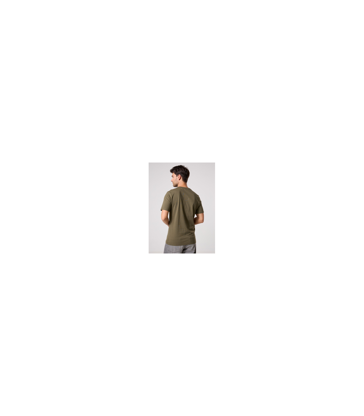 Tee shirt mc boss orange 325brightgreen