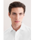 Chemise ml uni seidensticker 01blanc