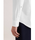 Chemise ml uni seidensticker 01blanc