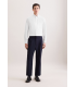 Chemise ml uni seidensticker 01blanc