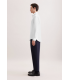 Chemise ml uni seidensticker 01blanc