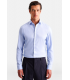 Chemise ml uni seidensticker 11ciel