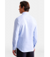 Chemise ml uni seidensticker 11ciel