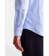 Chemise ml uni seidensticker 11ciel