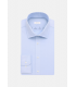 Chemise ml uni seidensticker 11ciel