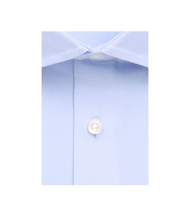 Chemise ml uni seidensticker 11ciel